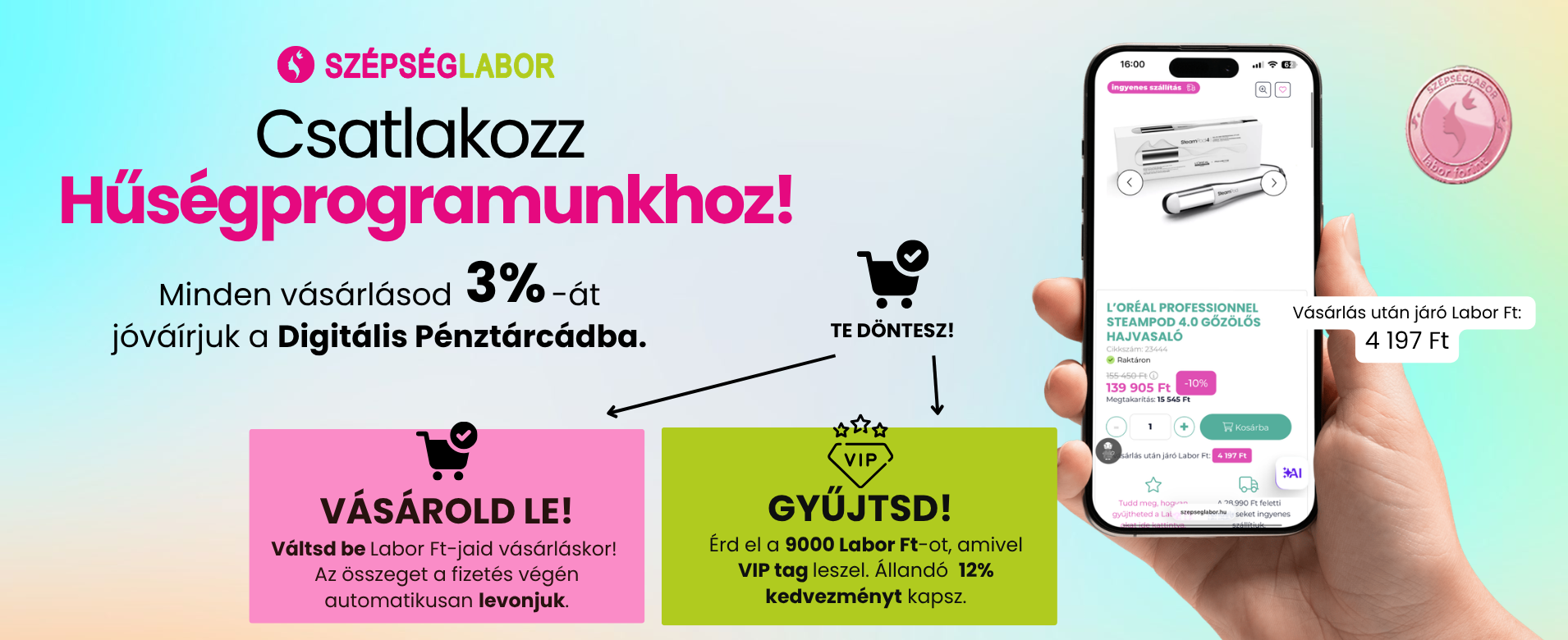 Szépséglabor