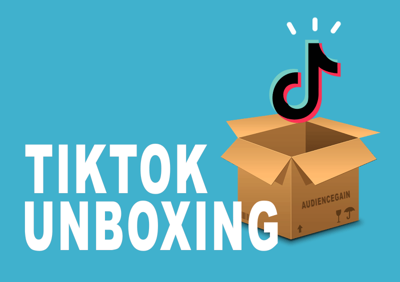 good TikTok ideas Unboxing