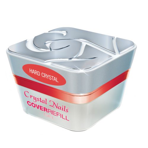 Crystal Nails Cover Refill Hard Crystal Gel - 5ml