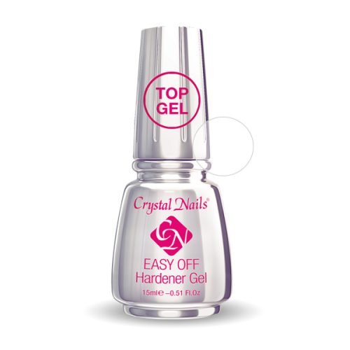Crystal Nails Easy Off Top Gel 15ml