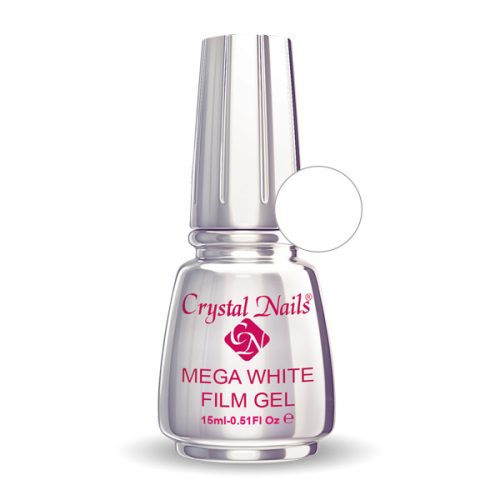 Crystal Nails Mega White Film Gel 15ml