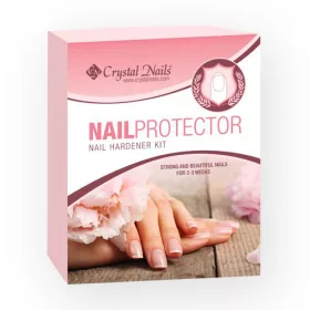 Crystal Nails Nail Protector Körömerősítő készlet