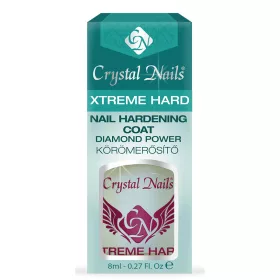 Crystal Nails Xtreme Hard - körömerősítő lakk 8ml