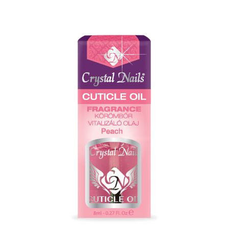 Crystal Nails Cuticle oil - Barack 8ml