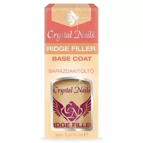   Crystal Nails Ridge Filler - barázdakitöltő alapozó lakk 8ml