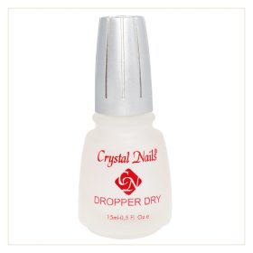 Crystal Nails Dropper Dry - Lakkszárító 15ml