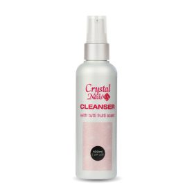   Crystal Nails Illatosított Cleanser fixáló folyadék - Tutti-frutti (100 ml)