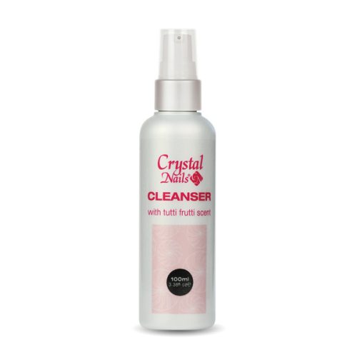 Crystal Nails Illatosított Cleanser fixáló folyadék - Tutti-frutti (100 ml)
