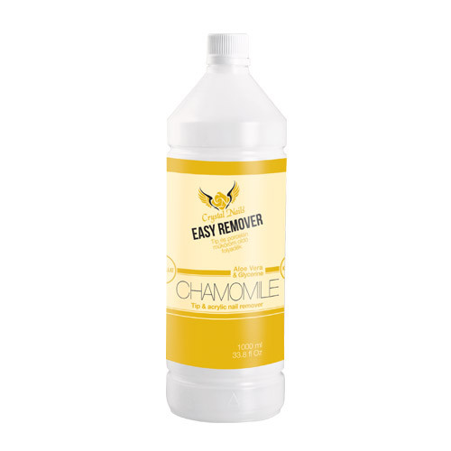 Illatos Crystal Nails tip-, porcelán és CrystaLac oldó 1000ml - kamillás