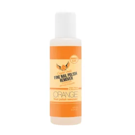 Crystal Nails illatos körömlakk lemosó 100ml - narancs