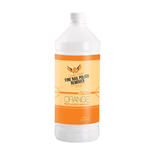 Crystal Nails illatos körömlakk lemosó 1000ml - narancs