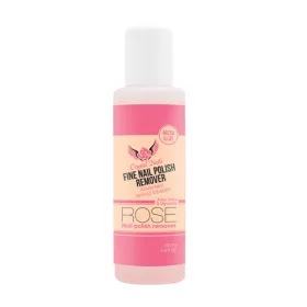 Crystal Nails illatos körömlakk lemosó 100ml - rózsa