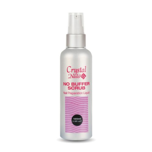 Crystal Nails No Buffer Scrub - 100ml