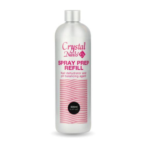 Crystal Nails Spray Prep utántöltő 500ml