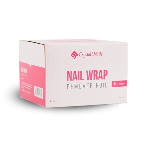 Crystal Nails Remover foil - leoldó fólia