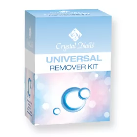 Crystal Nails Universal Remover Kit - Leoldó készlet