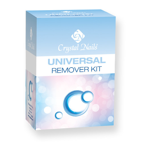 Crystal Nails Universal Remover Kit - Leoldó készlet