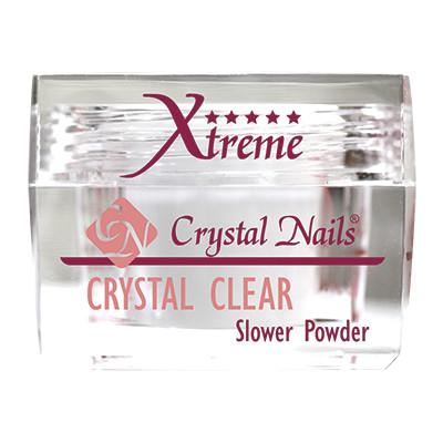 Crystal Nails Xtreme Crystal Clear porcelán 40ml (28g)