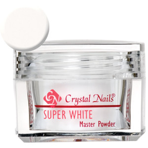 Crystal Nails Master-Super White 40ml (28g)