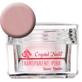 Crystal Nails Slower -Transparent Pink 25ml (17g)