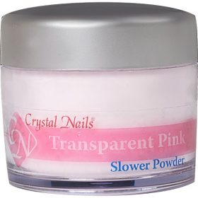 Crystal Nails Slower-Transparent Pink 140ml (100g)
