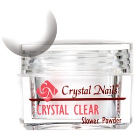Crystal Nails Slower-Crystal Clear 40ml (28g)
