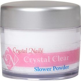 Crystal Nails Slower-Crystal Clear 140ml (100g)