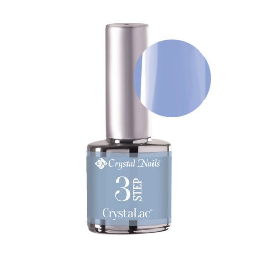 Crystal Nails 3 STEP CrystaLac - 3S34 Derűskék (4ml)
