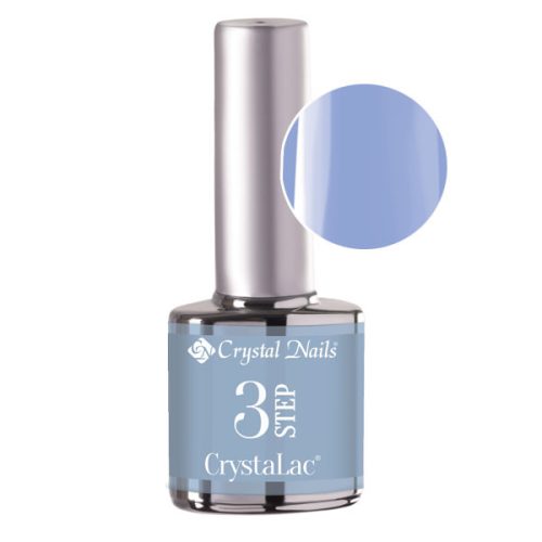 Crystal Nails 3 STEP CrystaLac - 3S34 Derűskék (8ml)