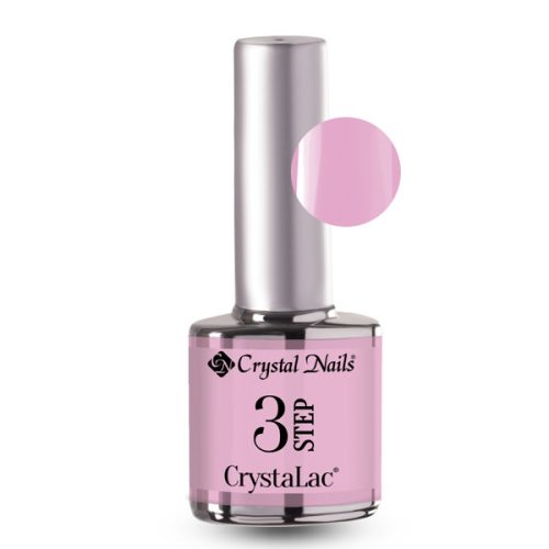 Crystal Nails 3 STEP CrystaLac - 3S35 Rózsakvarc (8ml)