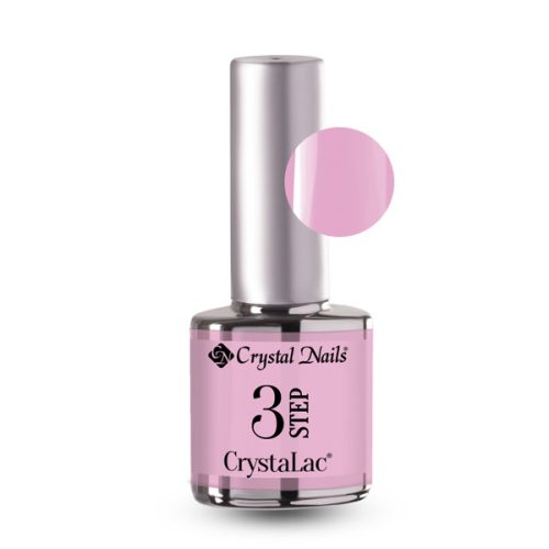 Crystal Nails 3 STEP CrystaLac - 3S35 Rózsakvarc (4ml)