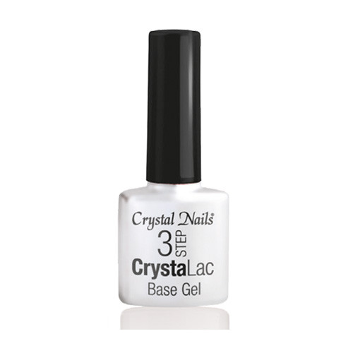 Crystal Nails 3 STEP CrystaLac Base Gel (4ml)