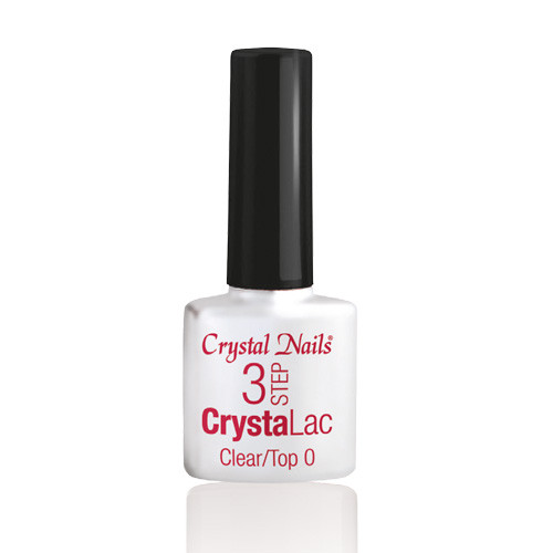 Crystal Nails 3 STEP CrystaLac Clear/Top 0 (4ml)