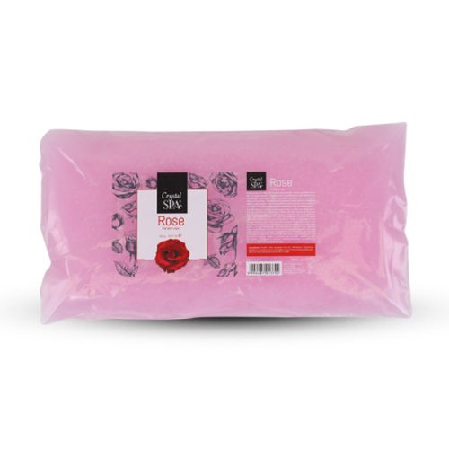 Crystal Nails Paraffin Rózsa 450g