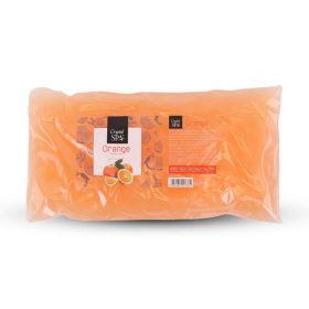 Crystal Nails Paraffin narancs 450g