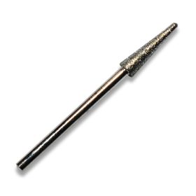 Crystal Nails Pedikűr gyémánt frézer fej - Kúp