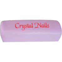 Crystal Nails MINI bőrdizájn kéztámasz - pasztell lila