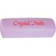 Crystal Nails MINI bőrdizájn kéztámasz - pasztell lila