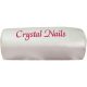 Crystal Nails MINI bőrdizájn kéztámasz - gyöngyház fehér