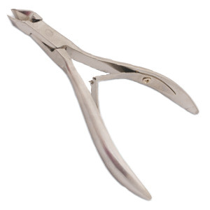 Crystal Nails Cuticula csípő és felvált köröm eltávolító csipesz