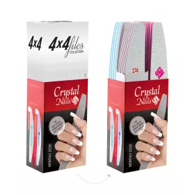 Crystal Nails 4x4 files reszelő készlet