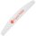 Crystal Nails Xtreme reszelő 100/180 (piros)