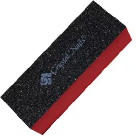 Crystal Nails Buffer - narancs