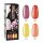 Marilyn's Diamonds Crystal Nails Royal Gel készlet - 4x4.5ml