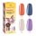 Spring Trend Colors 2014 Crystal Nails Royal Gel készlet - 4x4,5ml