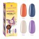 Spring Trend Colors 2014 Crystal Nails Royal Gel készlet - 4x4,5ml