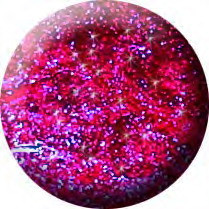 129 Crystal Nails Színes Metál Porcelán - 7g