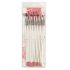 Crystal Nails Big Brush Set - 12 darabos Nail Art ecset készlet