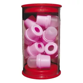 Crystal Nails Ujjankénti porcelán leáztató gyűszű 10db