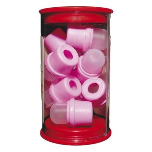 Crystal Nails Ujjankénti porcelán leáztató gyűszű 10db